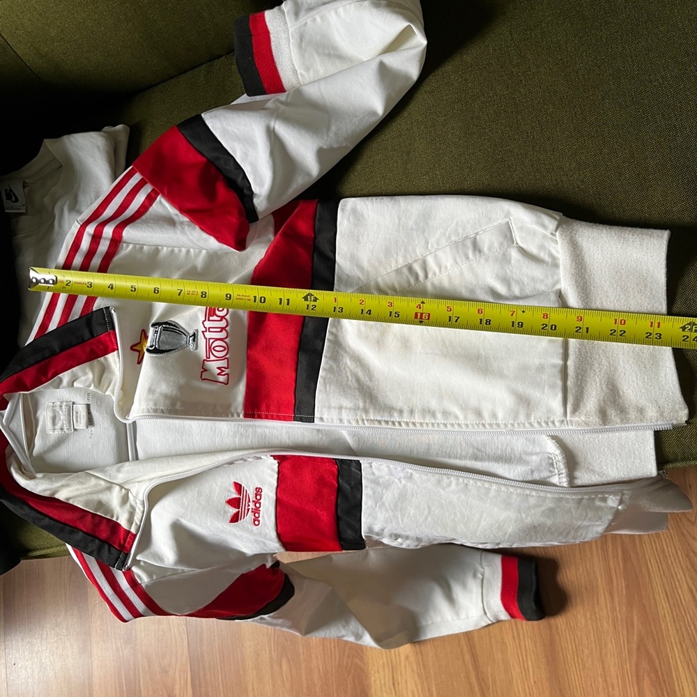 Adidas ac Milan vintage track jacket - Picture 6 of 7
